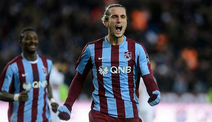 Trabzonspor'un genç yıldızı formayı kaptırdı