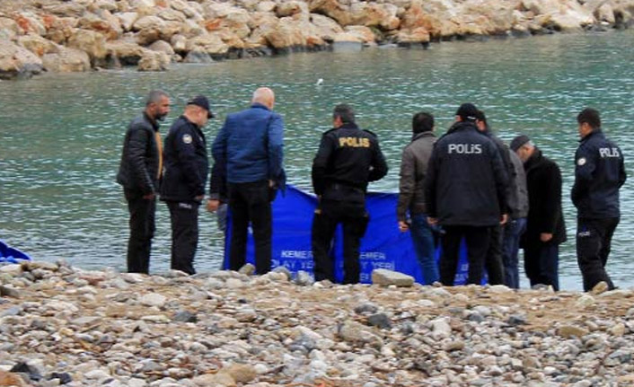 Üst tarafı yok! Kıyıya vurdu...