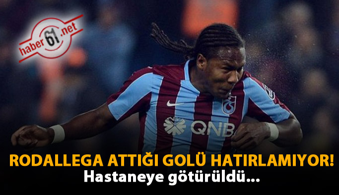 Rodallega attığı golü hatırlamıyor!
