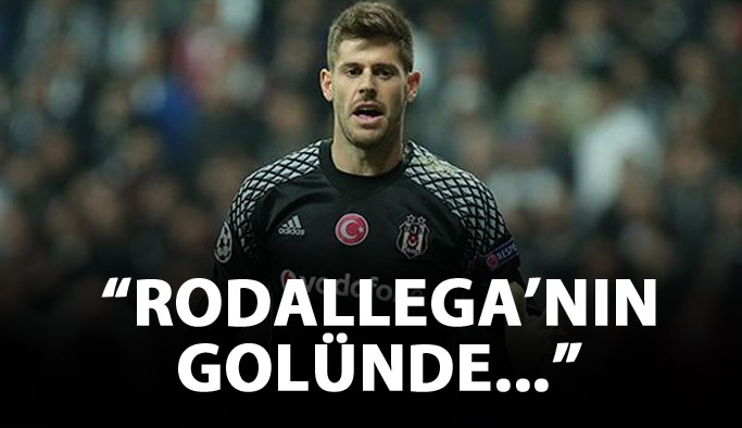 Fabri: Rodallega'nın golünde...