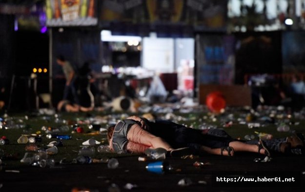 ABD'de konser alanını taradılar!