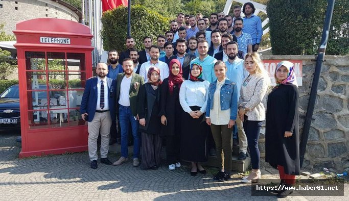 Başkan Küçükali: 'Gençliğe yön veren ekibiz'