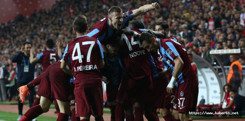 Trabzonspor o tarihe kadar yok