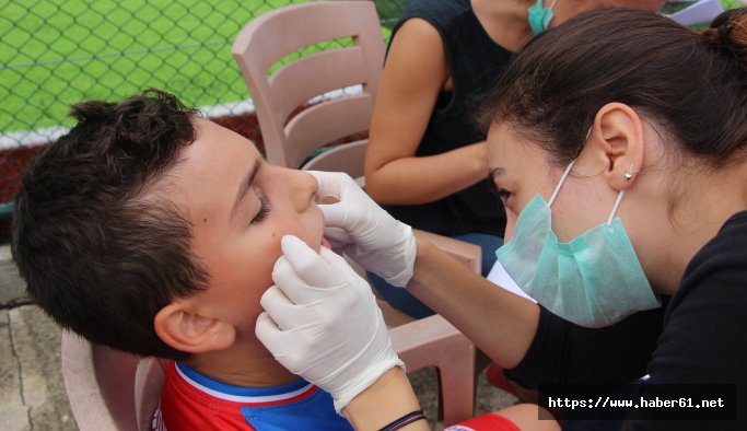 24 Şubat ve Trabzon Merkez Spor Okulu’ndan örnek proje