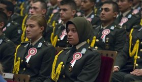 Kara Harp Okulunda bir ilk