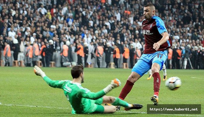 Burak takdir topladı