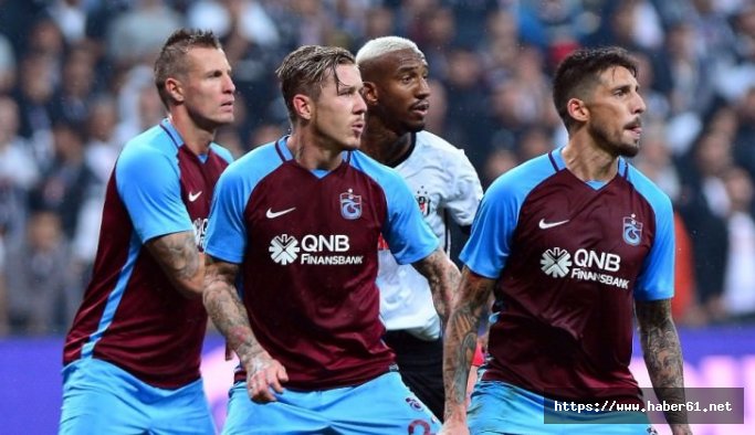 Trabzonspor Beşiktaş'ı resmen sahadan sildi