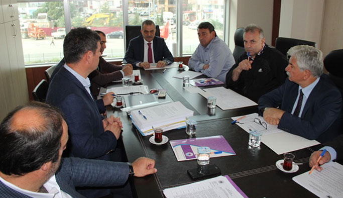 Yomra'da doğalgaz atağı