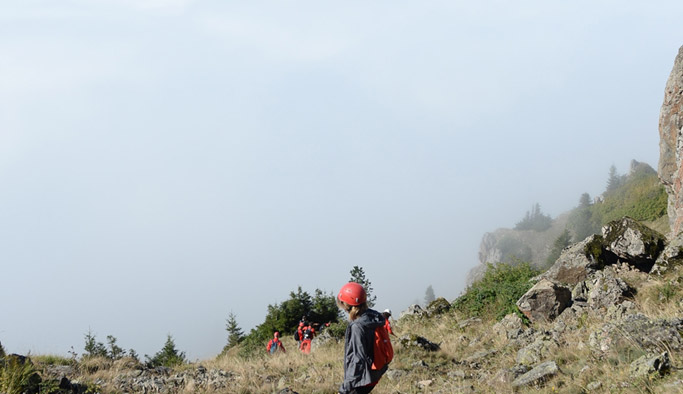 Dağcıların gözdesi Doğu Karadeniz