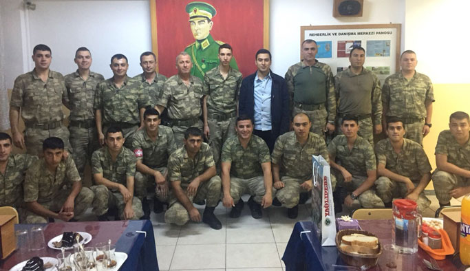 Asker babası istedi, kaymakam yaptı