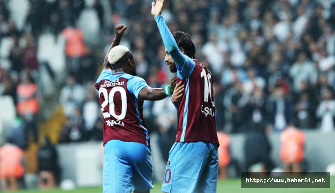 Trabzonspor gol atıyor ama...