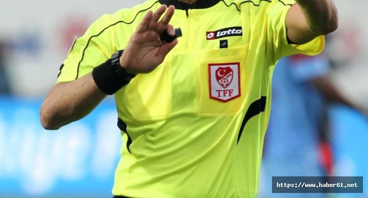 Trabzonlu hakem UEFA arenasında