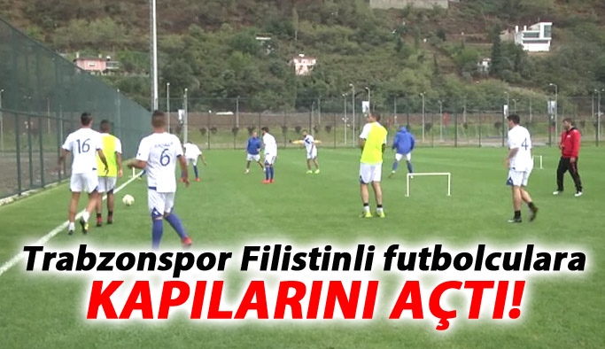 Trabzonspor'dan Filistin açılımı