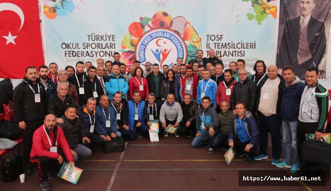 Trabzon, Okul sporları il temsilcilerini ağırladı