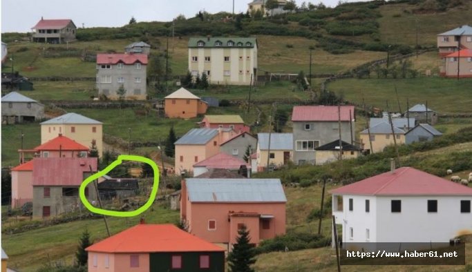 Yayla evleri tartışmaşlarına o da katıldı "Bütün binalar yıkılmalı"