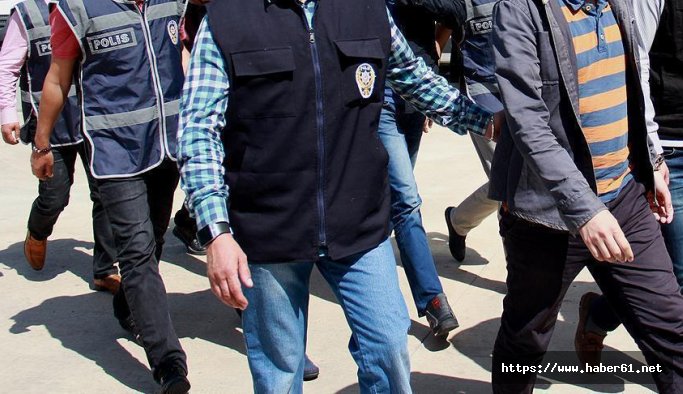 Giresun merkezli oprerasyonda 10 gözaltı