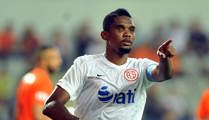 Trabzonspor için Eto'o itirafı