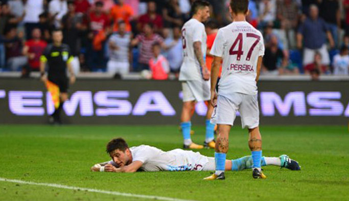 Trabzonspor'un dersi savunma