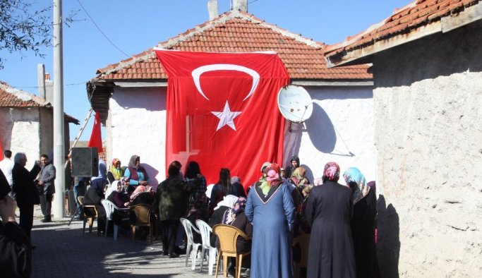 Çankırı’da çifte şehit acısı