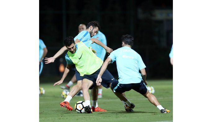 A Milli Takım, Antalya’daki hazırlıklarını tamamladı