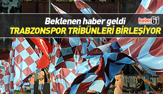 Trabzonspor'da taraftarlar birleşme kararı aldı