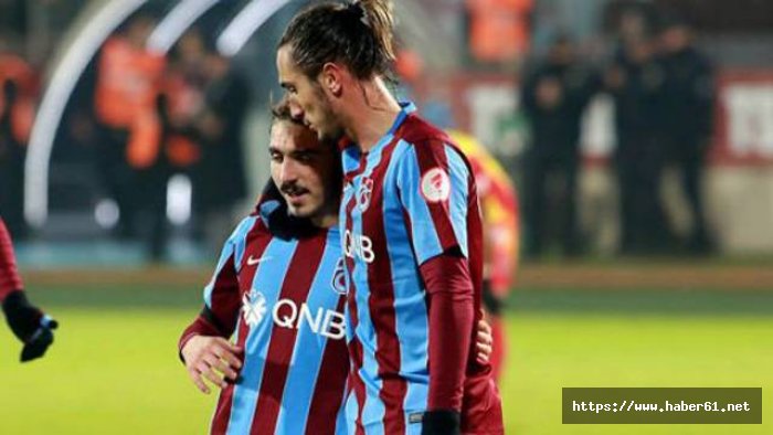 Trabzonspor'dan Yusuf ve Abdulkadir açıklaması "Gayriresmi..."