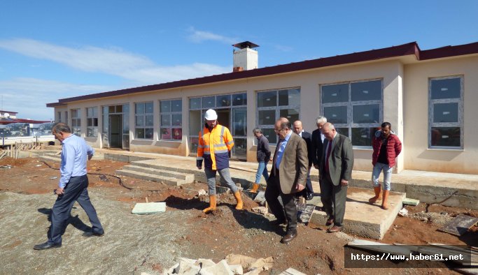 Gümrükçüoğlu, Beşikdüzü’nde