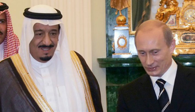 Kralı Salman tarihte bir ilke imza attı