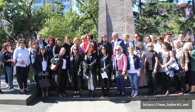 Trabzon'da kadınlardan 'Müftülere Nikah Yetkisi'ne tepki