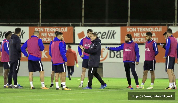 Trabzonspor'da acil eylem planı devrede