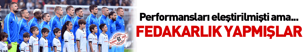 Trabzonsporlu 3 oyuncu fedakarca