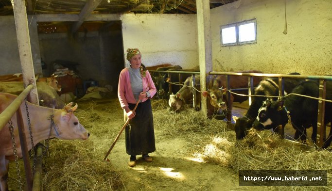 Bakanlıktan köylülere 10.2 milyonluk destek