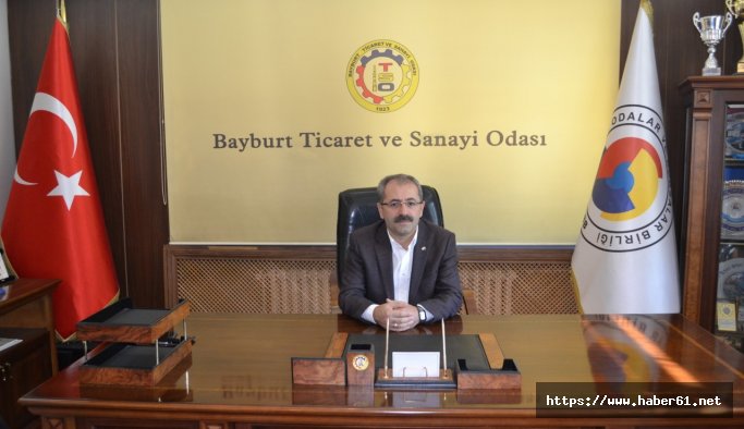 Bayburt TSO'da görev değişimi