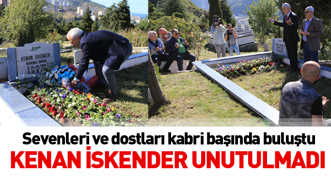 Kenan İskender, ölümünün 2. yılında unutulmadı