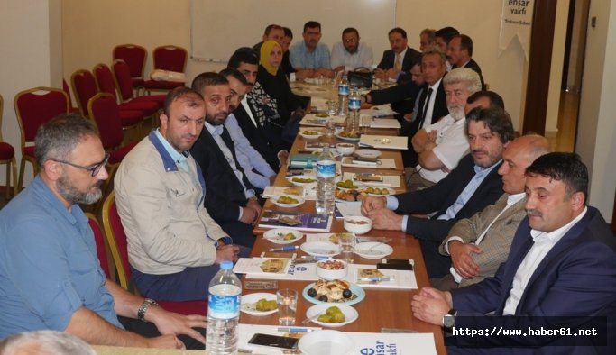 Trabzon Sivil İnsiyatif Platformu üyeleri buluştu 