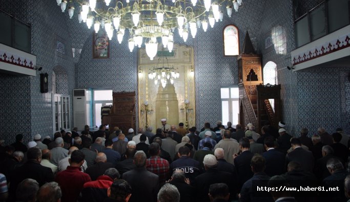 Trabzon'da, Maçka Emniyet Müdür Vekili Taş için mevlit okutuldu