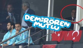 Demirören ve Arda Turan'a büyük tepki!