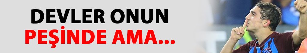 Devler Abdulkadir'in peşinde ama...