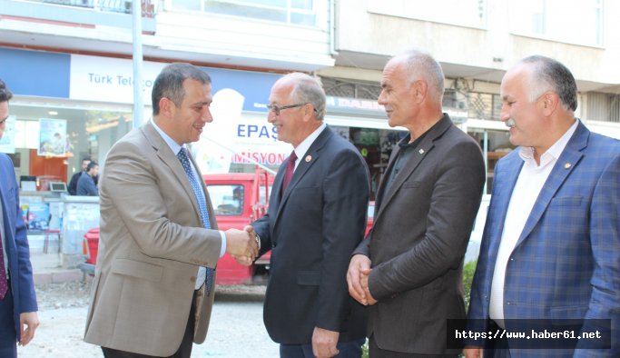 Ünye Kaymakamı uyuşturucudan dert yandı