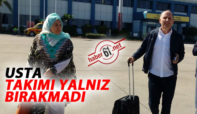 Usta takımı yalnız bırakmadı
