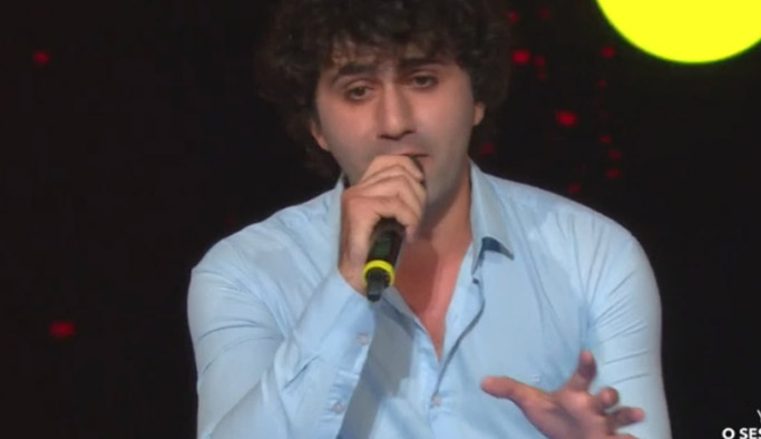 O Ses Türkiye'de Adil Baxıslı fırtınası