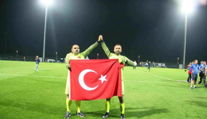 Ampute Milli Takımı yarı finalde