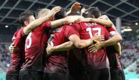 A Milliler Finlandiya karşısında