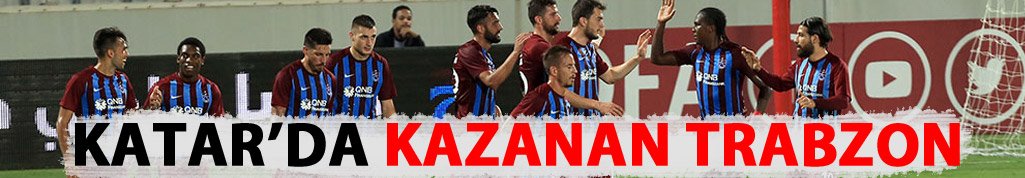 Trabzonspor Al Sadd'ı yendi