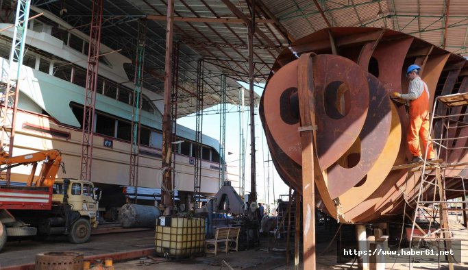 Trabzon'dan Norveç'e özel gemi üretiliyor