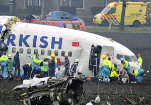 THY uçağının enkazı kaldırıldı