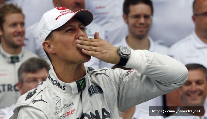 Schumacher’in boyu 14 cm kısaldı 