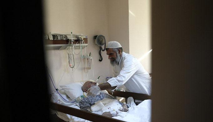 Trabzon'da bir evladın vefası