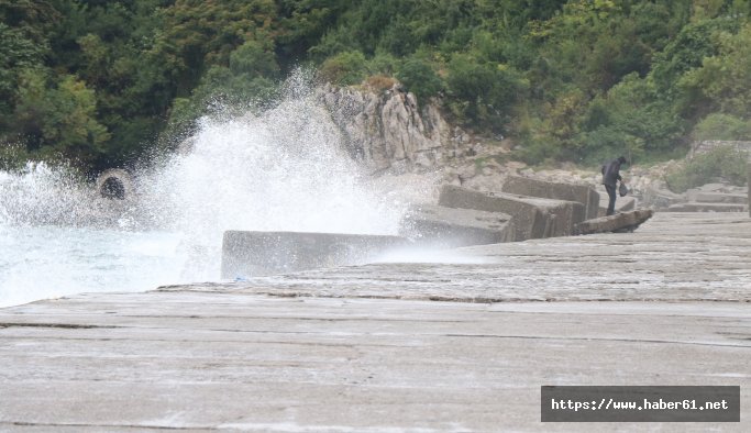 Karadeniz'de yağış etkisini göstermeye başladı