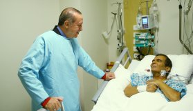 Naim Süleymanoğlu'na Erdoğan'dan ziyaret